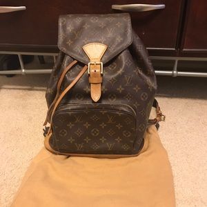Louis Vuitton Montsouris GM Backpack